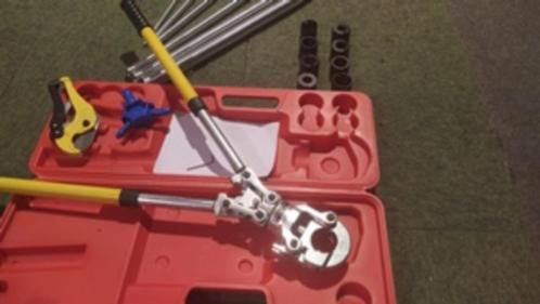 Perstang met 5 V en 4 TH-bekken voor koper/installatiebuis, Doe-het-zelf en Verbouw, Overige Doe-het-zelf en Verbouw, Nieuw, Ophalen of Verzenden