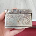 Vintage handgemaakte snuifdoos uit de jaren 1930, Antiek en Kunst, Curiosa en Brocante, Ophalen of Verzenden