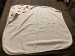 Oude badcape met beertjes 76x70cm, Ophalen of Verzenden, Gebruikt, Overige typen, Overige merken