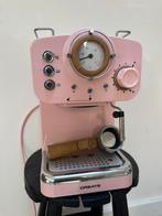 Create THERA RETRO espresso-koffieapparaat roze, Witgoed en Apparatuur, Koffiezetapparaten, Ophalen of Verzenden, Zo goed als nieuw