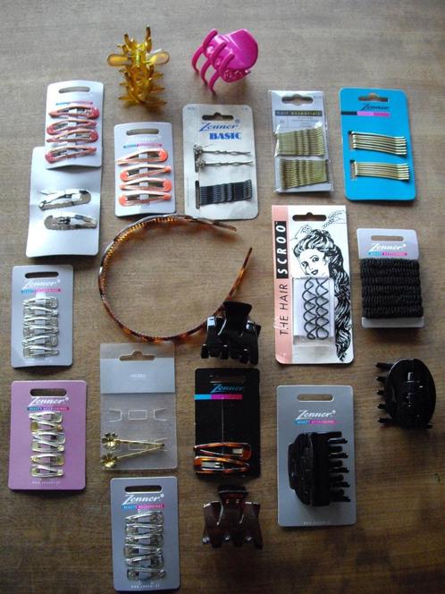 21X NIEUWE Haarspeldjes, Haarclips, Haarband partij/ assorti, Sieraden, Tassen en Uiterlijk, Uiterlijk | Haarverzorging, Nieuw