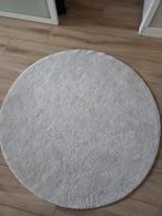 STOENSE Rond Vloerkleed - Ecru/Beige - 130cm, Huis en Inrichting, Ophalen, Crème, Gebruikt, Rond