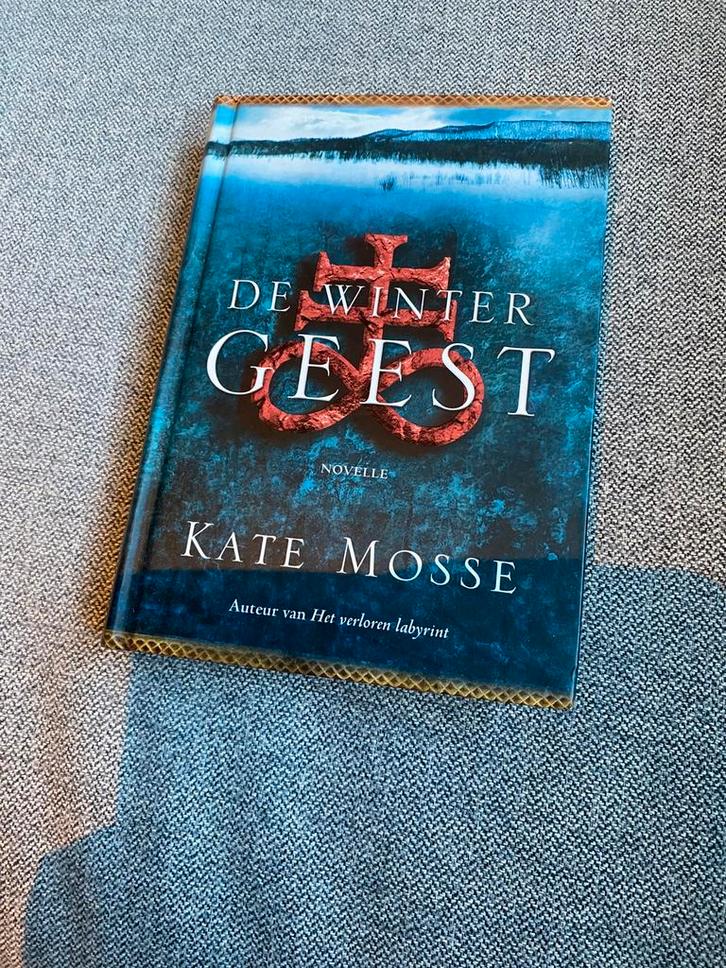 Kate Mosse - De wintergeest, Boeken, Thrillers, Zo goed als nieuw, Ophalen of Verzenden