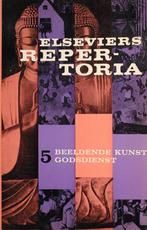 Elseviers Repertoria - Beeldende kunst Godsdienst (1964), Boeken, Literatuur, Gelezen, Verzenden