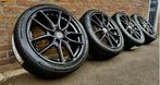 Audi A3 A4 VW Golf Caddy 18 inch met all season, Niet ingevuld, 18 inch, Banden en Velgen, Niet ingevuld