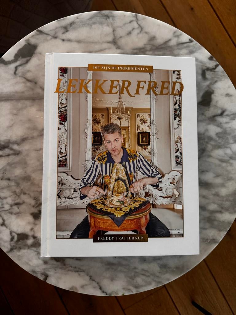 Lekker Fred - Freddy Tratlehner Kookboek, Boeken, Kookboeken, Voorgerechten en Soepen, Ophalen of Verzenden, Zo goed als nieuw