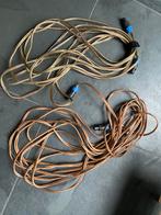 20 meter speaker kabel met stekkers, Muziek en Instrumenten, Kabels en Stekkers, Speaker of Versterker, Gebruikt, Ophalen of Verzenden