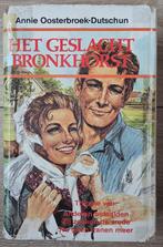 A. Oosterbroek-Dutschun - Het geslacht Bronkhorst - Trilogie, Ophalen of Verzenden, Zo goed als nieuw, Annie Oosterbroek-Dutschun