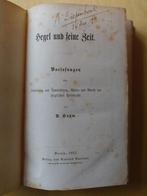 "Hegel" (1857) in 1903 gesigneerd door Alphons Diepenbrock, Ophalen of Verzenden
