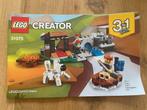 LEGO Creator Avonturen in de Wildernis 31075, Ophalen of Verzenden, Zo goed als nieuw, Complete set, Lego