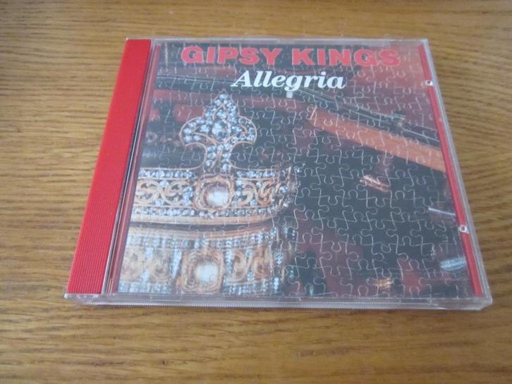 Gipsy Kings - Allegria 1990 CBS 466762-2 Oostenrijk CD, Cd's en Dvd's, Cd's | Pop, Gebruikt, 1980 tot 2000, Ophalen