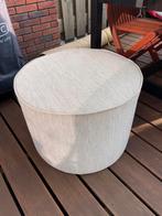 Ikea Grundsjo Poef - In Goede Staat!, Ophalen, Minder dan 50 cm, Rond, Zo goed als nieuw