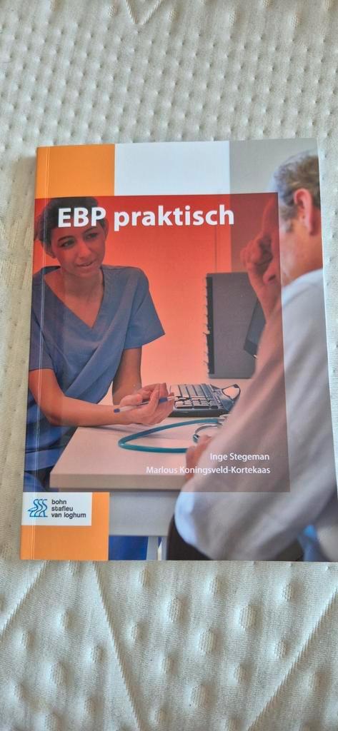 Inge Stegeman - EBP praktisch, Boeken, Wetenschap, Zo goed als nieuw, Ophalen of Verzenden