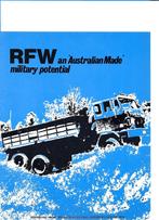 RFW trucks, Ophalen of Verzenden, Zo goed als nieuw, Overige merken