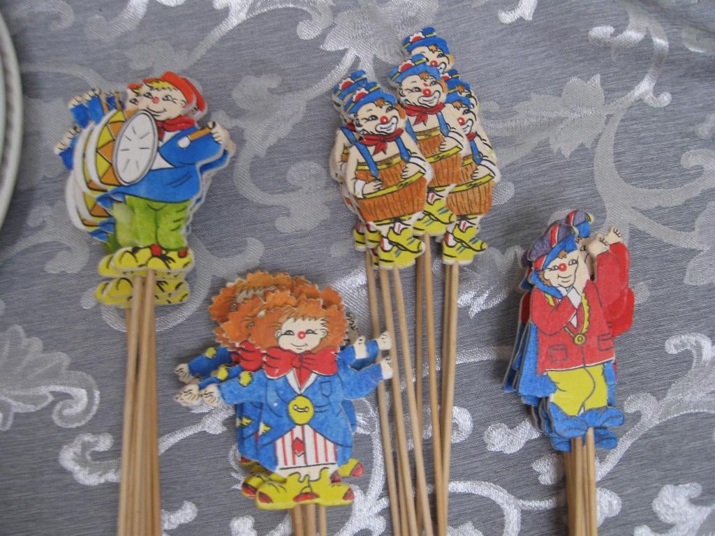 Carnaval Bloemen/Plantenstekers, Ophalen, Nieuw, Overige onderwerpen