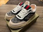 Gucci Re-Web Trainers, Kleding | Heren, Schoenen, Wit, Nieuw, Ophalen of Verzenden, Sneakers of Gympen