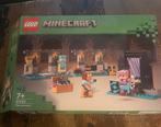 Lego Minecrart 21252 The Armoury, Ophalen of Verzenden, Nieuw, Complete set, Lego