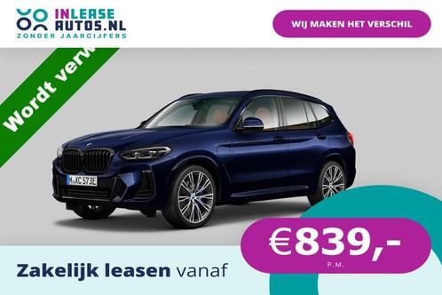 BMW X3 xDrive30e Business Edition Plus M-Sport | Pano | HUD, Auto's, BMW, Bedrijf, Lease, Financial lease, X3, 360° camera, ABS