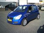 Suzuki Splash 1.0 Base, Stof, Gebruikt, Zwart, Blauw