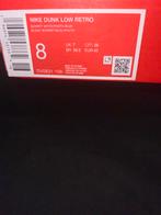 Nike Dunk Low Retro - Maat 41, Ophalen of Verzenden, Zo goed als nieuw, Sneakers of Gympen
