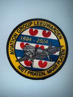 Aviation Group Leeuwarden Patch, Ophalen of Verzenden, Luchtmacht, Nederland
