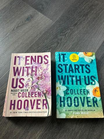 It ends with us en it starts with us boeken beschikbaar voor biedingen