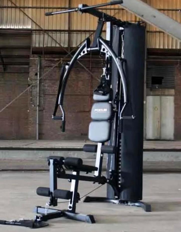 Home Gym - Focus Fitness Unit 4, Sport en Fitness, Fitnessapparatuur, Zo goed als nieuw, Krachtstation, Ophalen