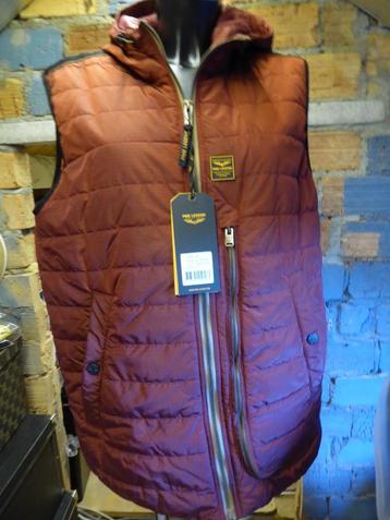 Nieuw met kaartje Bodywarmer merk PME maat XL beschikbaar voor biedingen