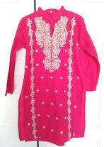 Maat 158/164 indiase Marokkaanse jurk top tuniek katoen, Kinderen en Baby's, Meisje, Ophalen of Verzenden, Zo goed als nieuw, Jurk of Rok