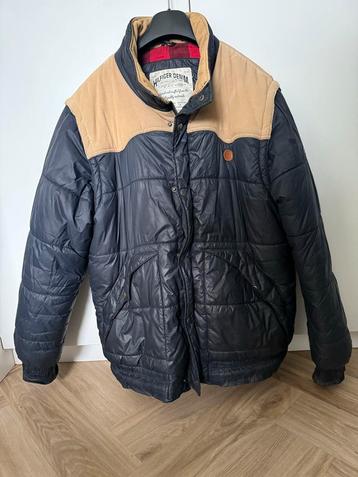 Tommy Hilfiger Denim Pufferjack - Maat XL beschikbaar voor biedingen