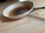 Braadpan rond 32 cm., Overige materialen, Gebruikt, Ophalen of Verzenden, Keramische plaat