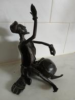 Bronzen Beeldje Muzikant, Ophalen of Verzenden