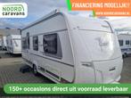 FENDT TENDENZA 515 MOVER + AIRCO + AUTARK + ENKELE BEDDEN, Caravans en Kamperen, Rondzit, 7 tot 8 meter, Bedrijf, Fendt