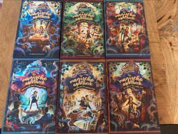 6 boeken van de magische apotheek, nieuw! beschikbaar voor biedingen