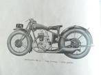 FN moto onderhoudsboek handleiding oldtimer classic retro, Motoren, Ophalen of Verzenden, Overige merken