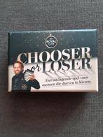 Chooser or loser, Nieuw, Vijf spelers of meer, Ophalen of Verzenden