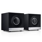 Raumfeld Teufel Cubes ZWART i.z.g.st., Overige merken, Ophalen of Verzenden, Zo goed als nieuw, 120 watt of meer