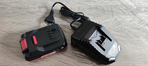 Parkside 20V 2Ah accu + 2.4A lader (nieuw, zonder doos), Doe-het-zelf en Verbouw, Gereedschap | Machine-onderdelen en Toebehoren