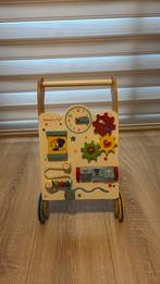 Gratis loopwagen (let op wiel is ietjes schreef), Ophalen, Gebruikt, Duw- of Trekspeelgoed
