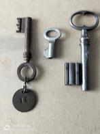 Sleutels oude, Antiek en Kunst, Verzenden