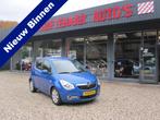 Opel Agila 1.2 Edition AUTOMAAT in super staat met trekhaak, Stof, Gebruikt, 4 cilinders, Met garantie (alle)