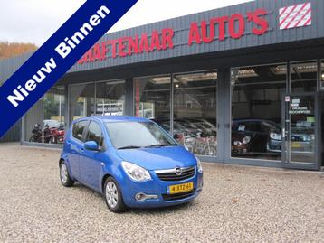Opel Agila 1.2 Edition AUTOMAAT in super staat met trekhaak  beschikbaar voor biedingen
