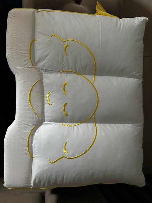 Hoofdkussen silvana 60x70 cm, Huis en Inrichting, Slaapkamer | Matrassen en Bedbodems, Nieuw, 200 cm, Eenpersoons, Ophalen
