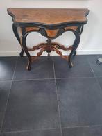 Barok console / wandtafeltje, Ophalen