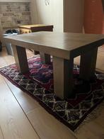 Eiken salon tafel, Ophalen, 50 tot 100 cm, Eikenhout, 50 tot 100 cm