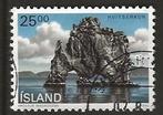 IJsland 60, rots, Verzenden, IJsland, Gestempeld