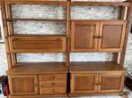 eiken kast met opbergruimte, Huis en Inrichting, Ophalen, Gebruikt, Met deur(en), 150 tot 200 cm