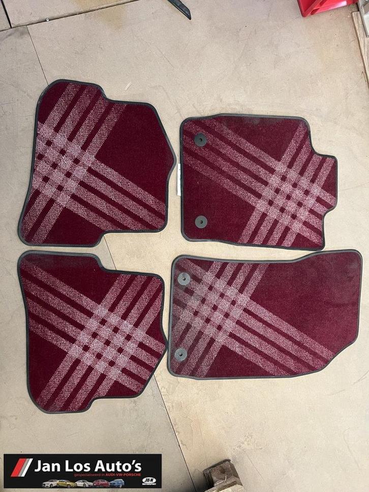 Audi A1 8X  mattenset, Auto-onderdelen, Interieur en Bekleding, Audi, Gebruikt, Herkomst onderdeel bekend, Ophalen of Verzenden