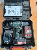 Parkside Accu Boor Schroefmachine met 2 Accu's + Koffer, Ophalen, Zo goed als nieuw