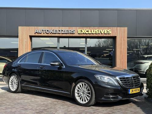 Mercedes-Benz S-klasse 500 PLUG-IN HYBRID Lang Prestige Plus, Auto's, Mercedes-Benz, Bedrijf, Te koop, S-Klasse, ABS, Achteruitrijcamera